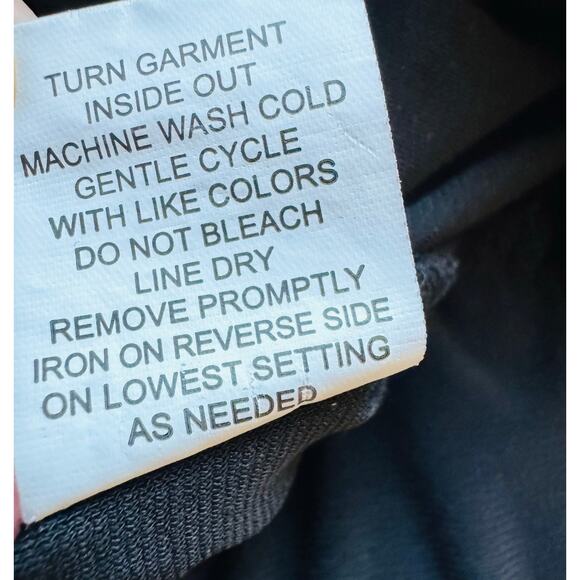 NY Collection Womens Black Cropped Wide Leg Pants Petite Medium Gauchos Palazzos - Picture 8 of 10